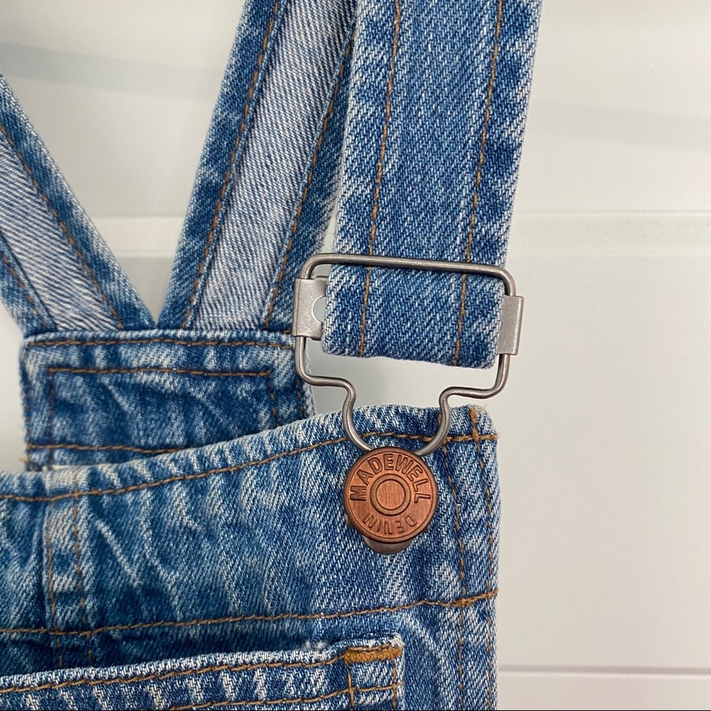 MADEWELL short overalls!